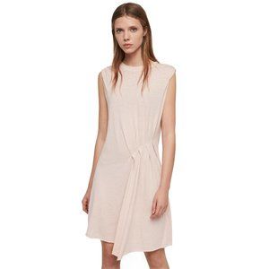 NWT All Saints Duma Asymmetrical Dress